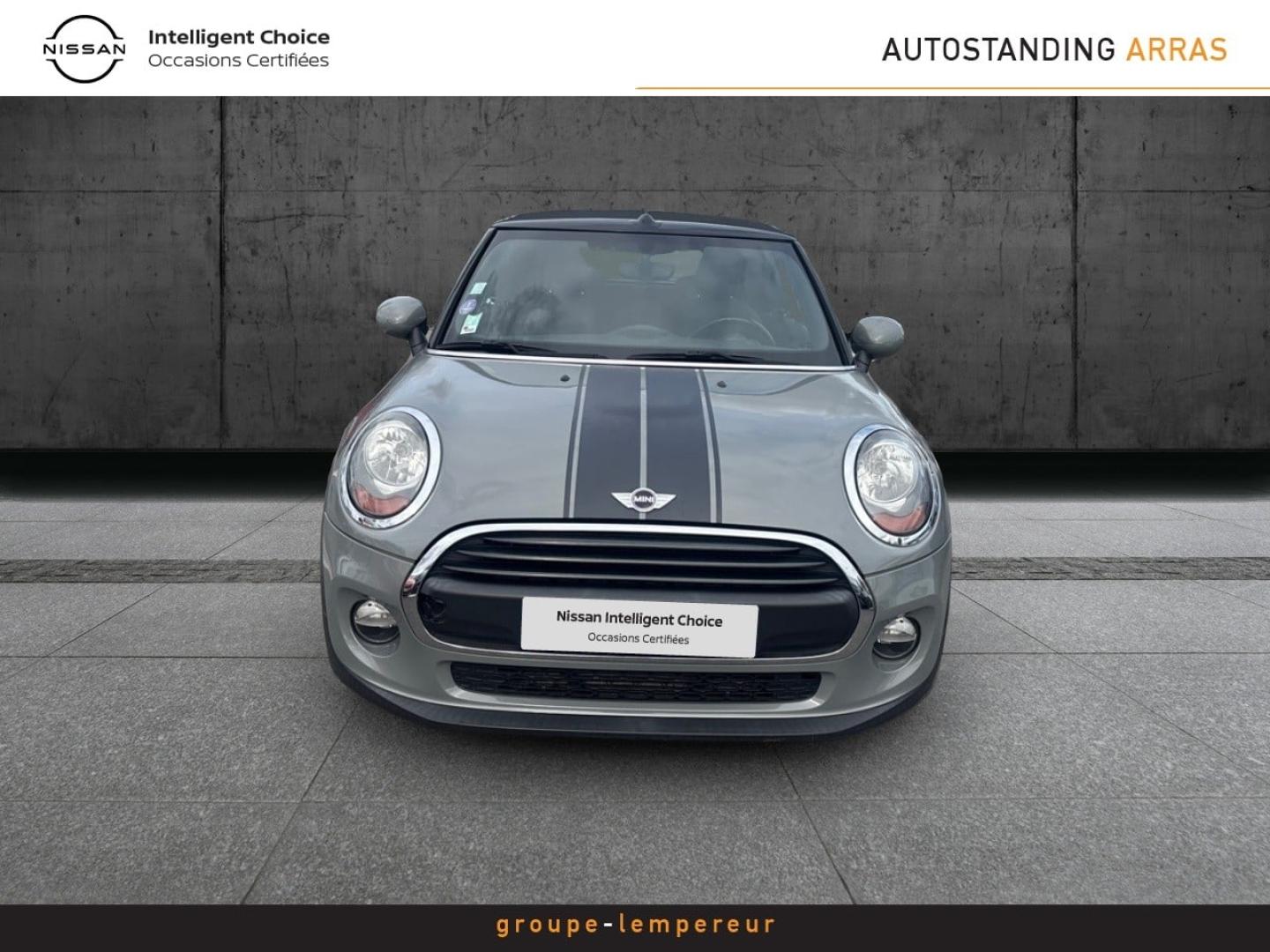 Image MINI Cabrio One 102ch