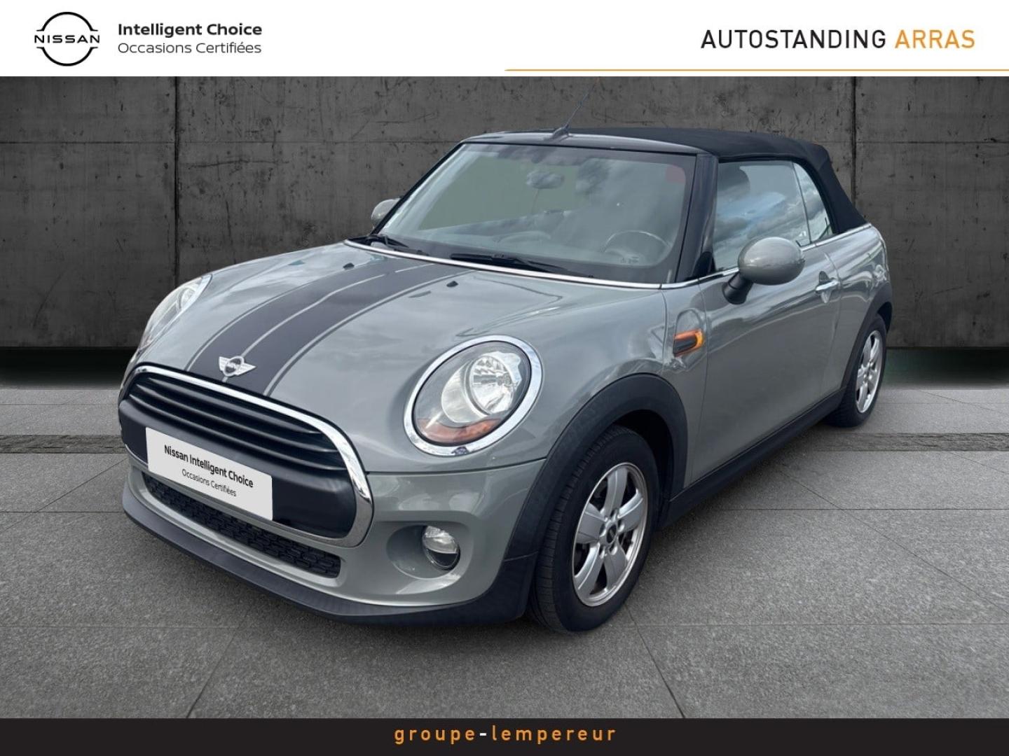 Image MINI Cabrio One 102ch