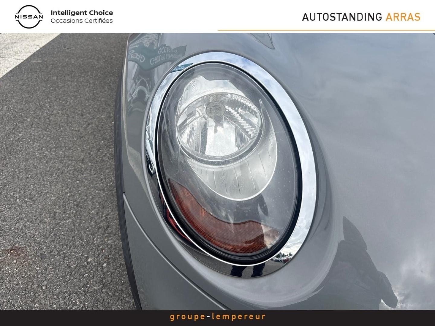 Image MINI Cabrio One 102ch