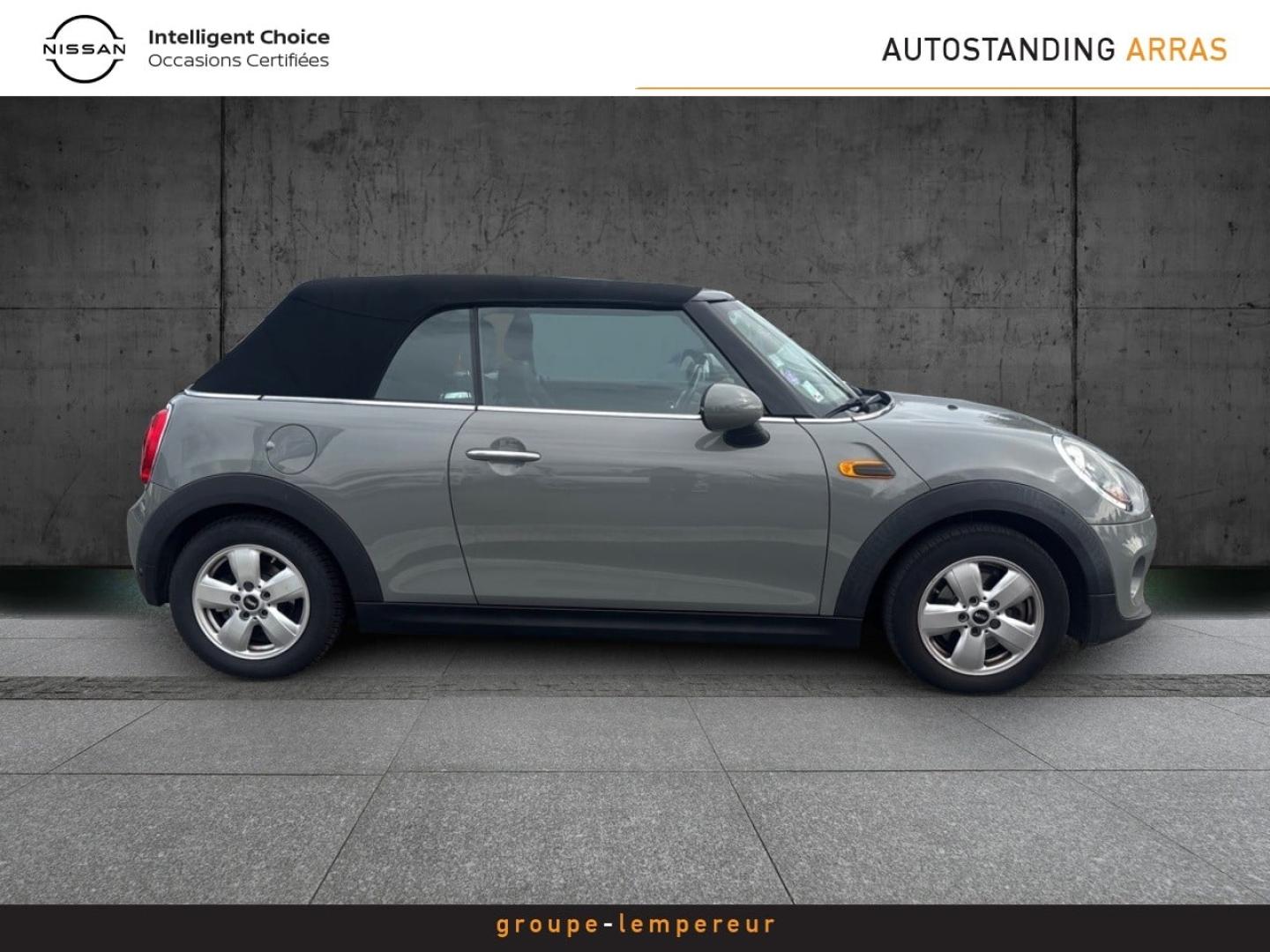 Image MINI Cabrio One 102ch