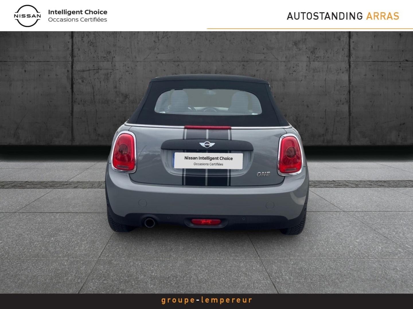 Image MINI Cabrio One 102ch