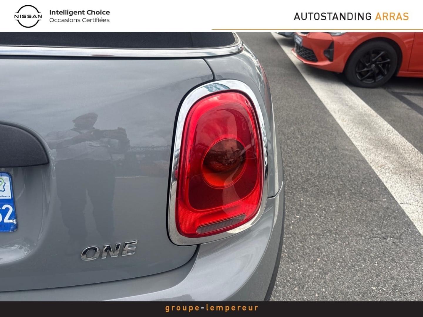 Image MINI Cabrio One 102ch