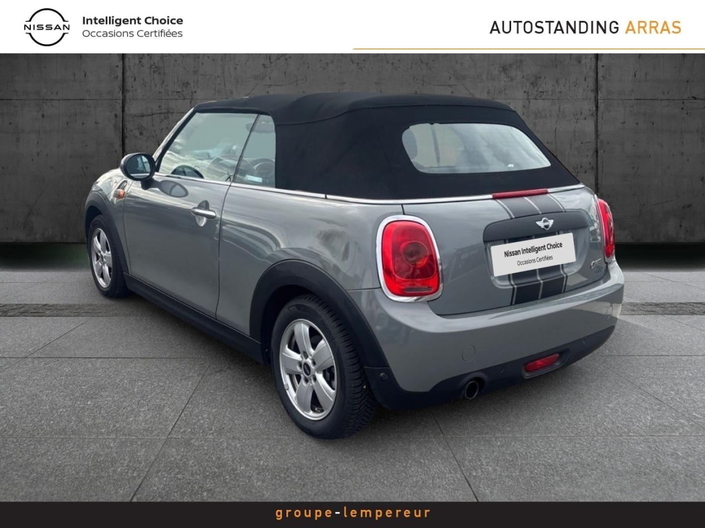 Image MINI Cabrio One 102ch