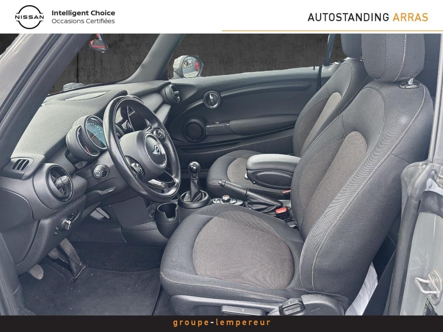 Image MINI Cabrio One 102ch
