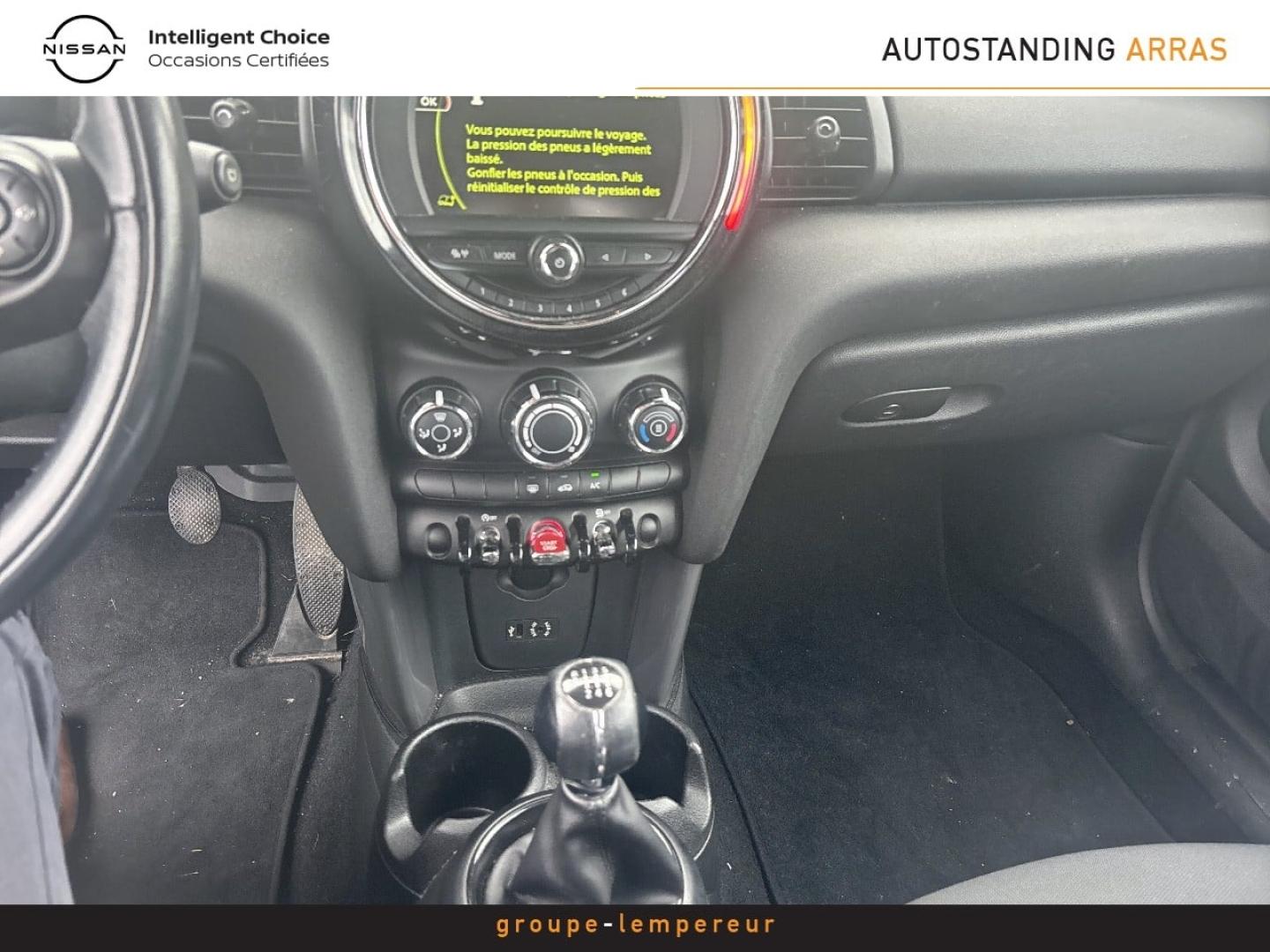 Image MINI Cabrio One 102ch