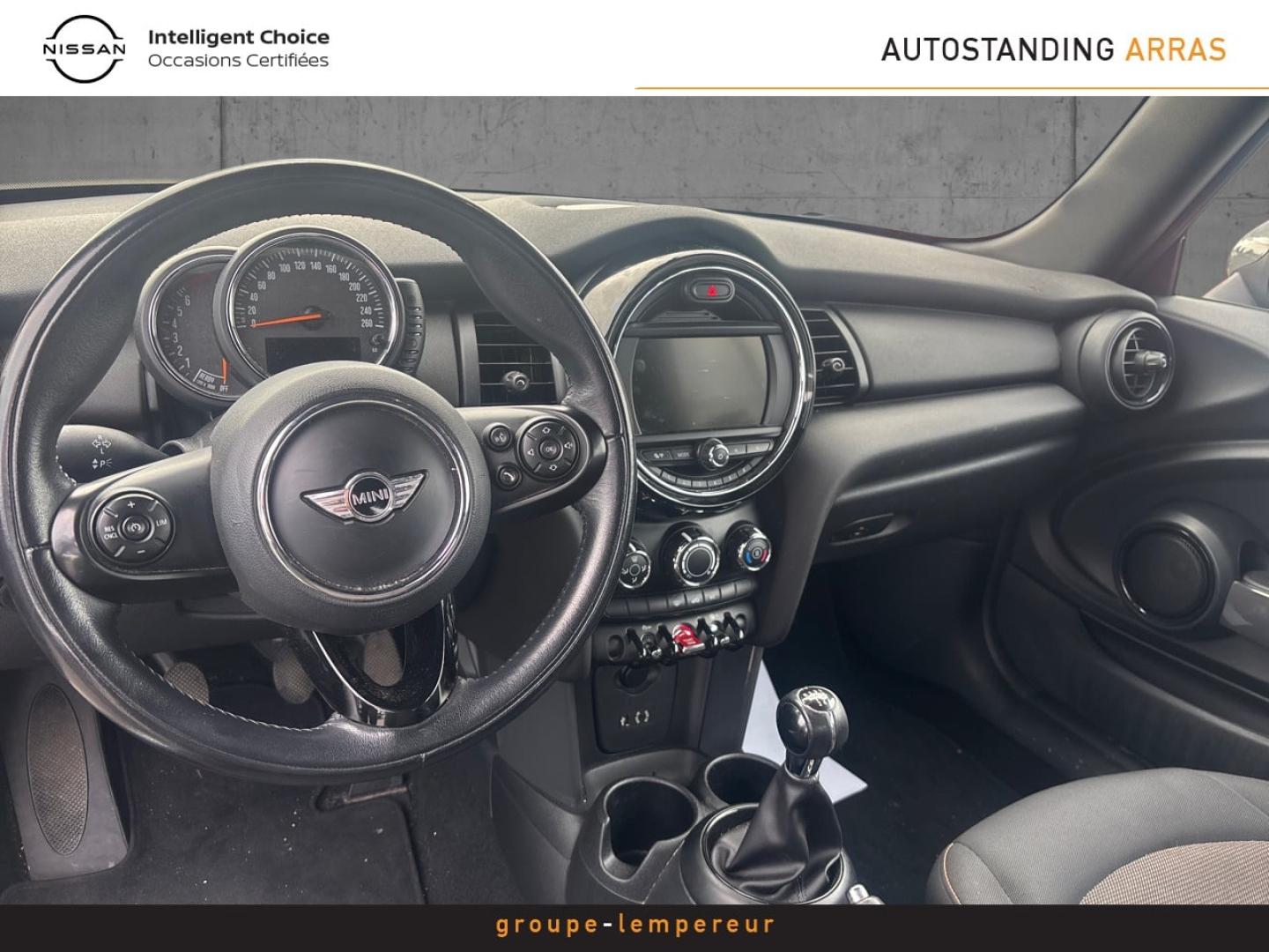 Image MINI Cabrio One 102ch
