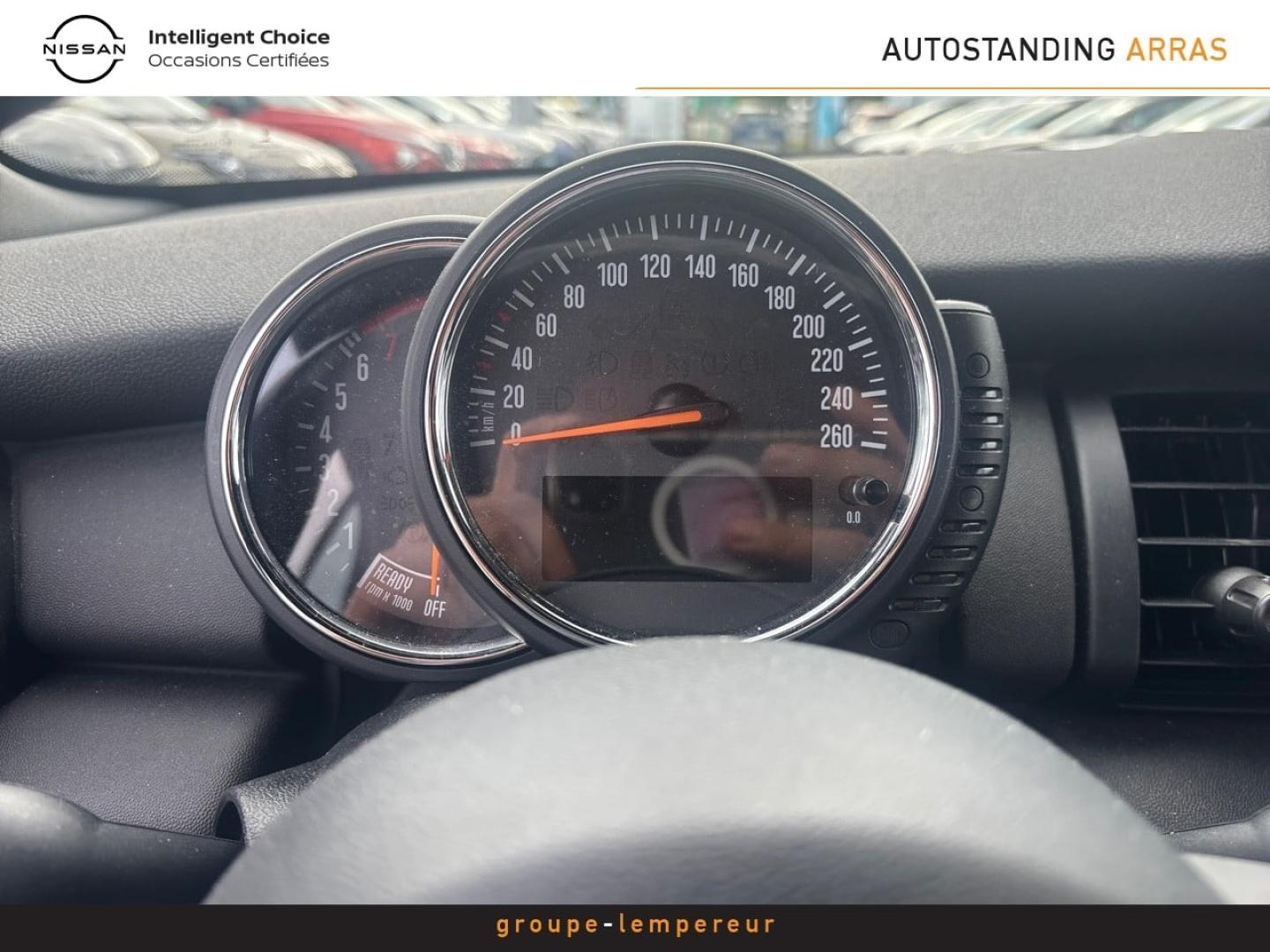 Image MINI Cabrio One 102ch