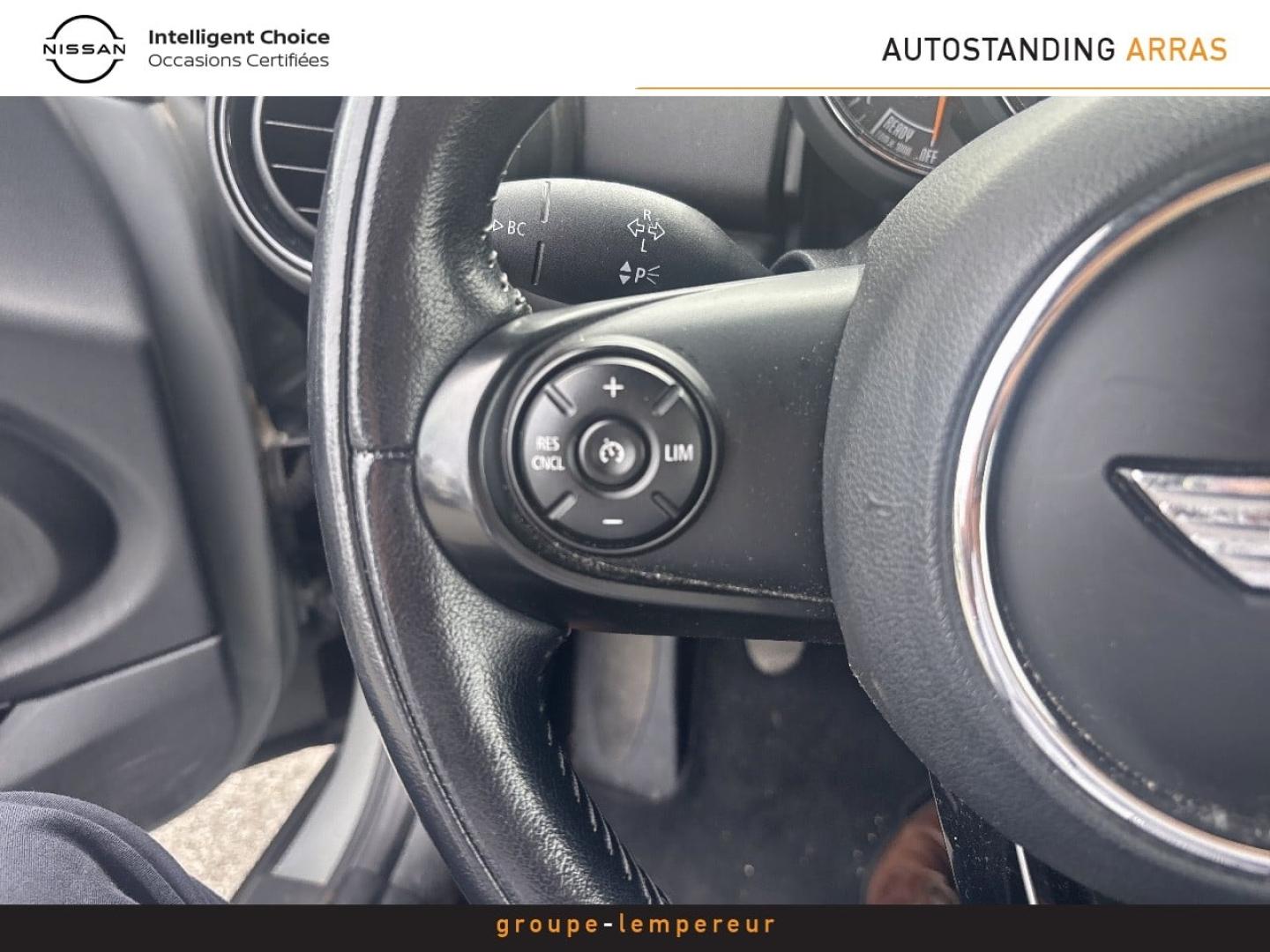 Image MINI Cabrio One 102ch