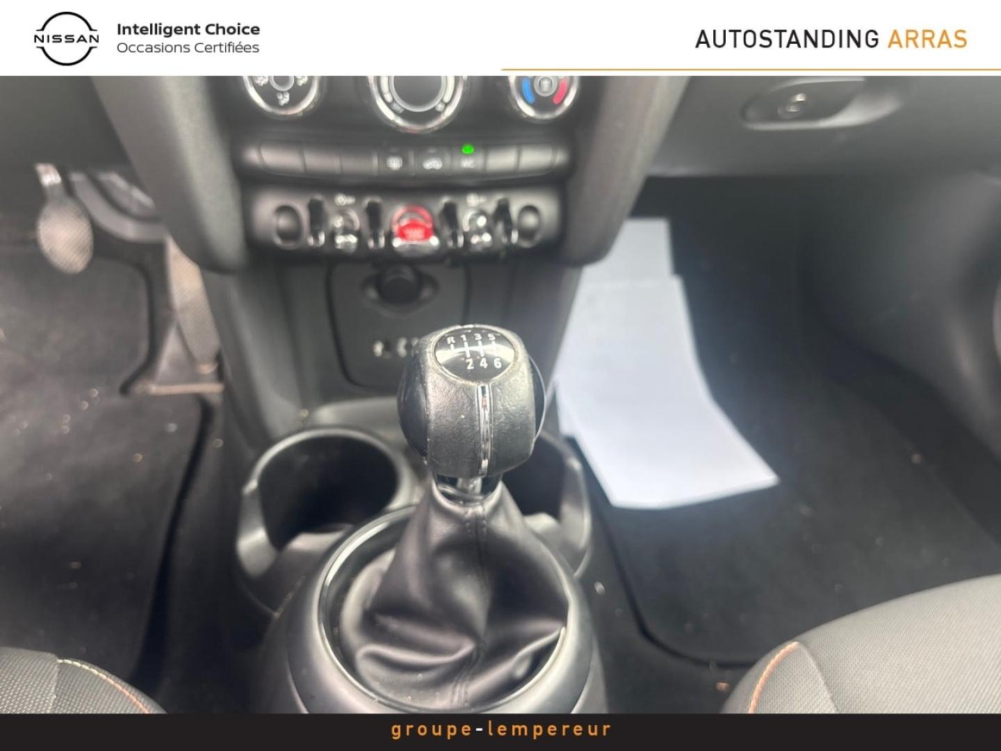 Image MINI Cabrio One 102ch