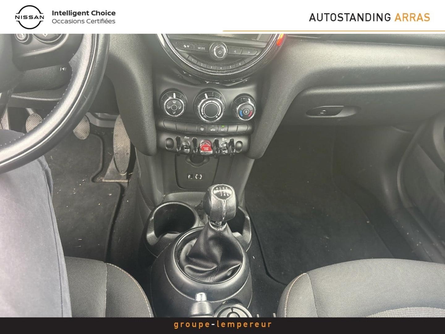 Image MINI Cabrio One 102ch
