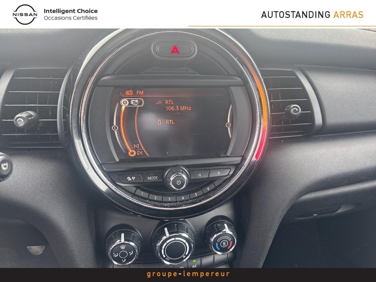 Image MINI Cabrio One 102ch