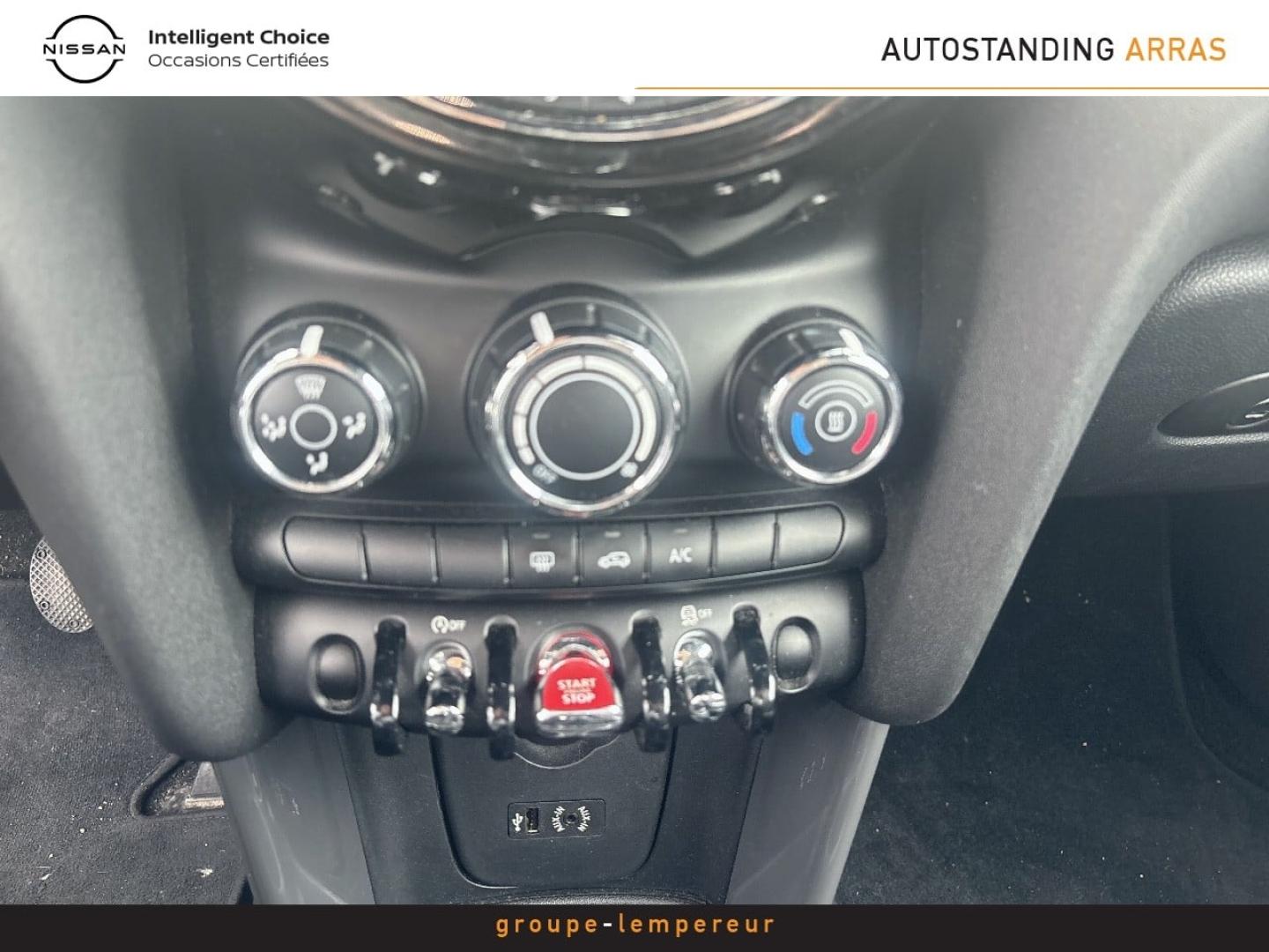 Image MINI Cabrio One 102ch