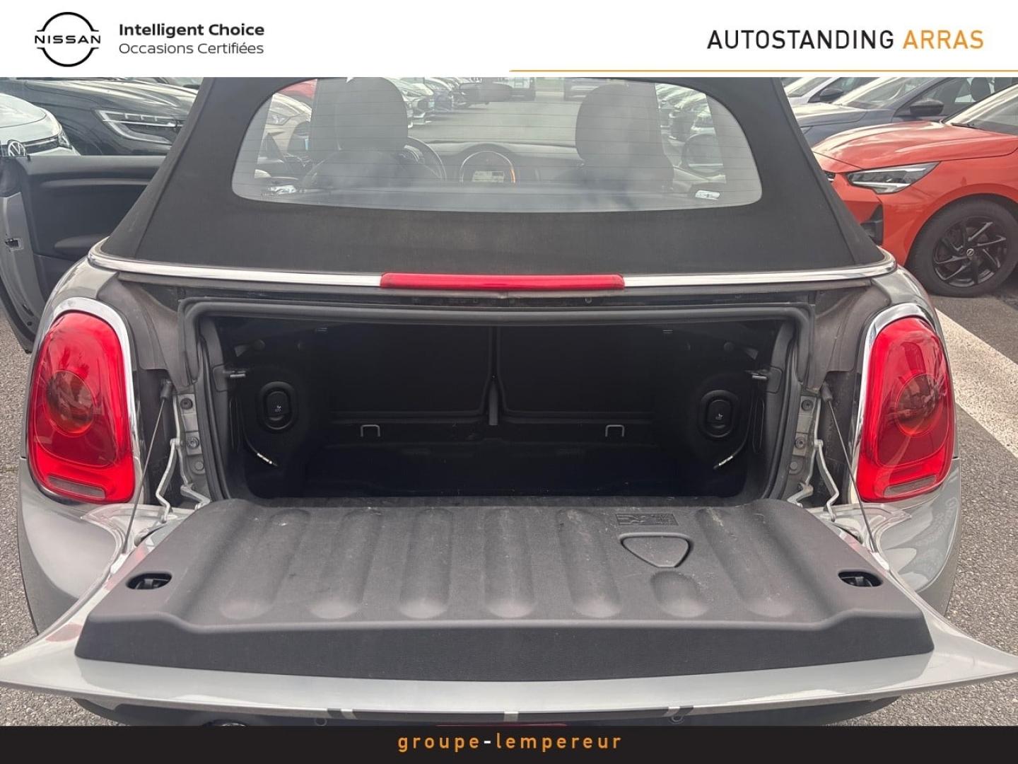 Image MINI Cabrio One 102ch