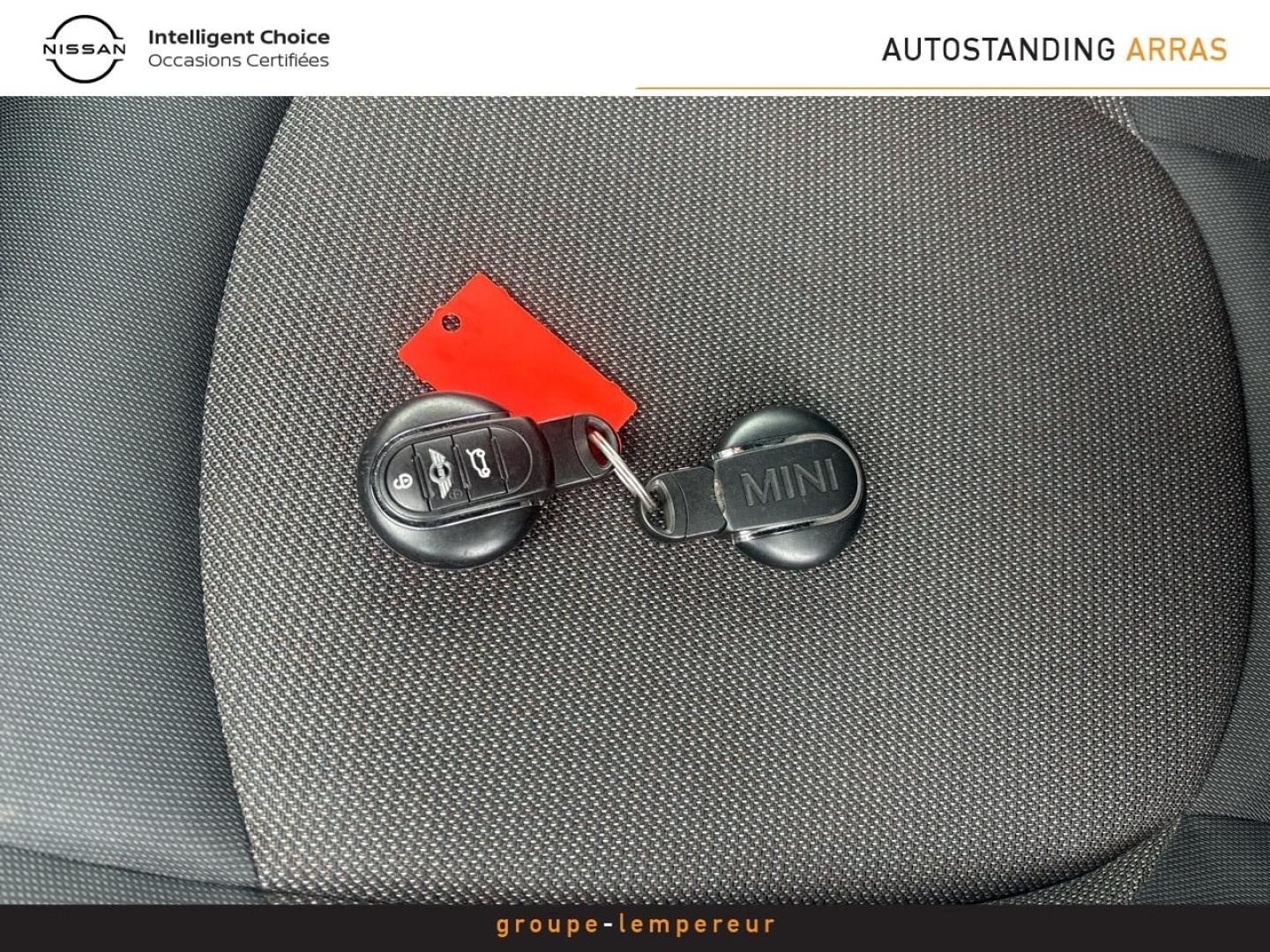 Image MINI Cabrio One 102ch