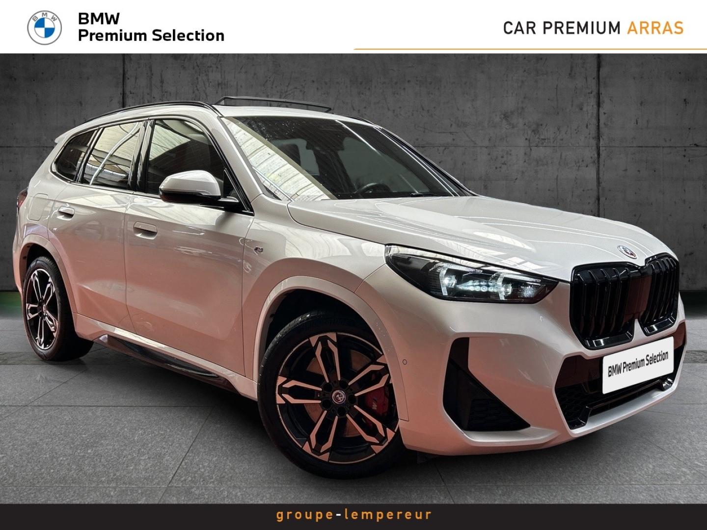 Image BMW X1 sDrive20d 163ch M Sport