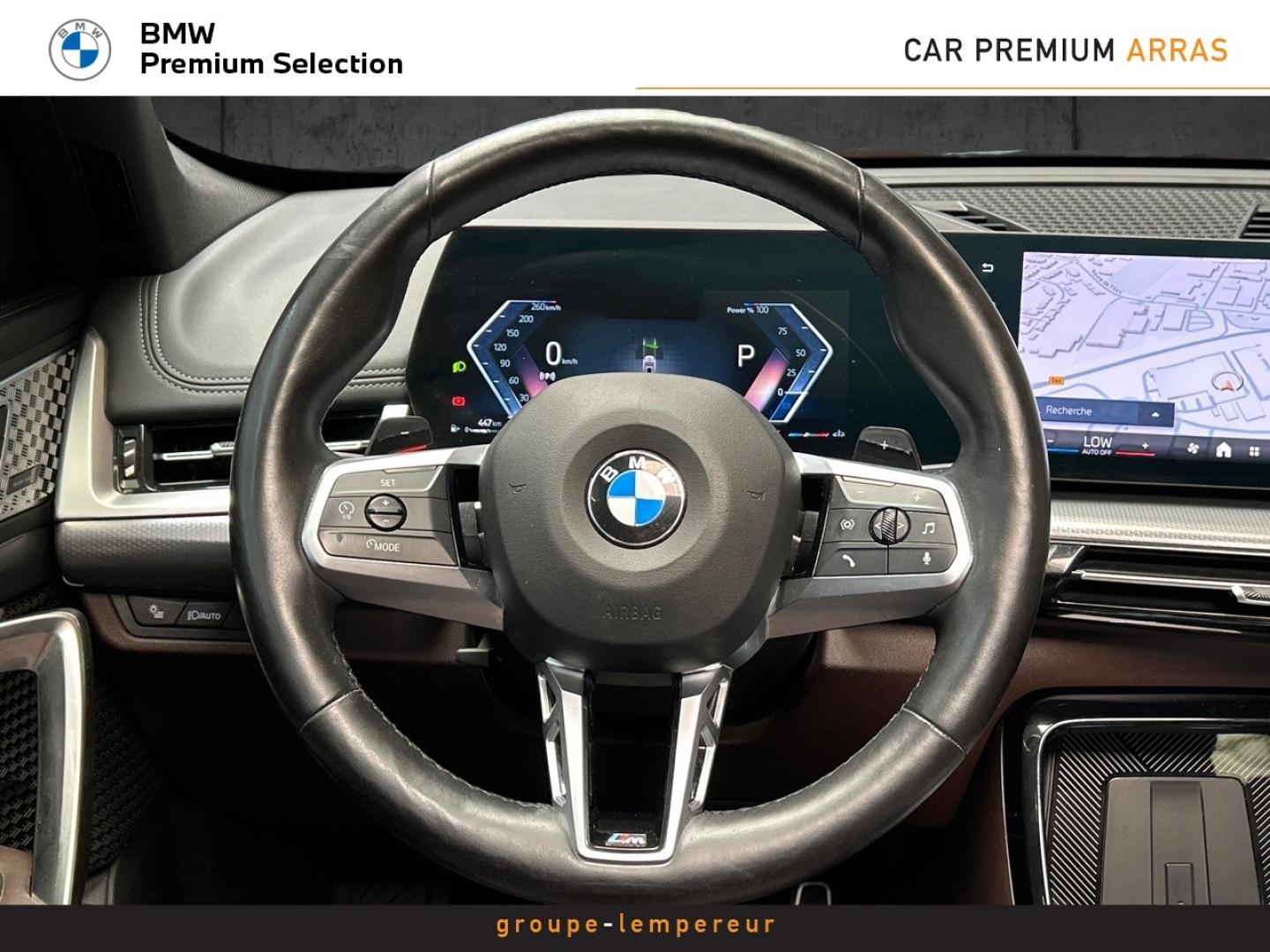 Image BMW X1 sDrive20d 163ch M Sport