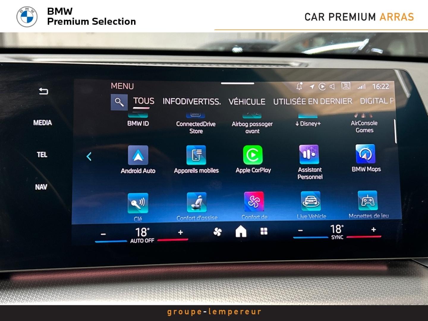 Image BMW X1 sDrive20d 163ch M Sport