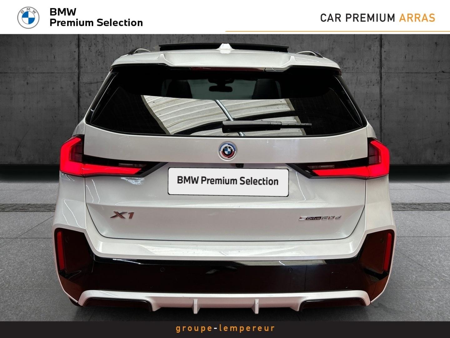 Image BMW X1 sDrive20d 163ch M Sport