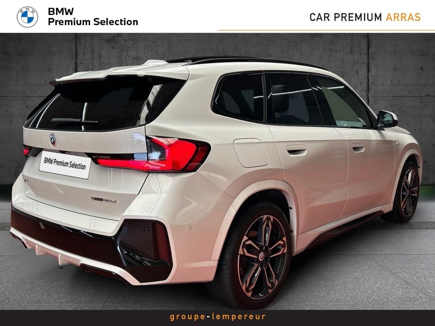Image BMW X1 sDrive20d 163ch M Sport