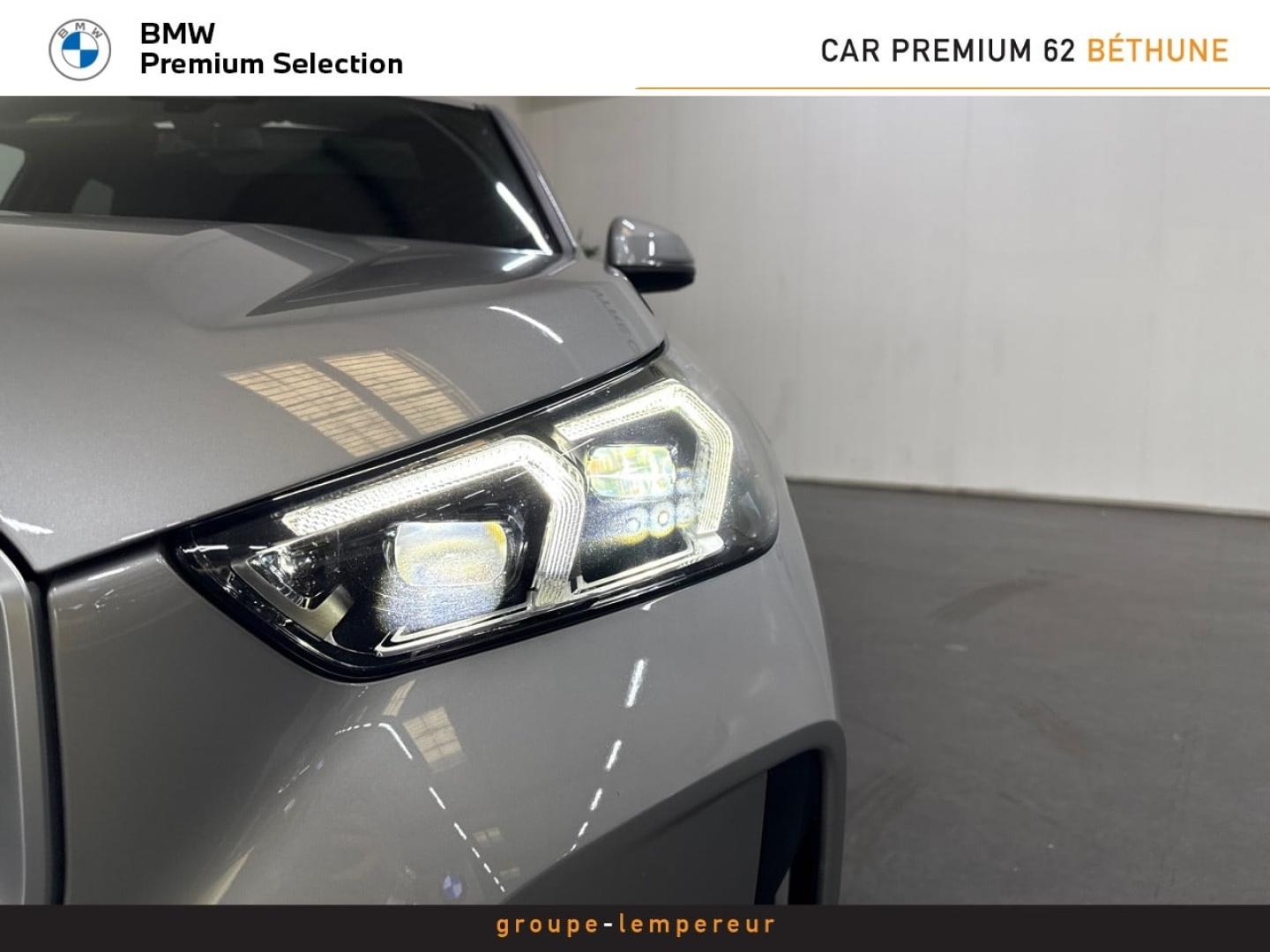Image BMW X1 ieDrive20 204ch M Sport