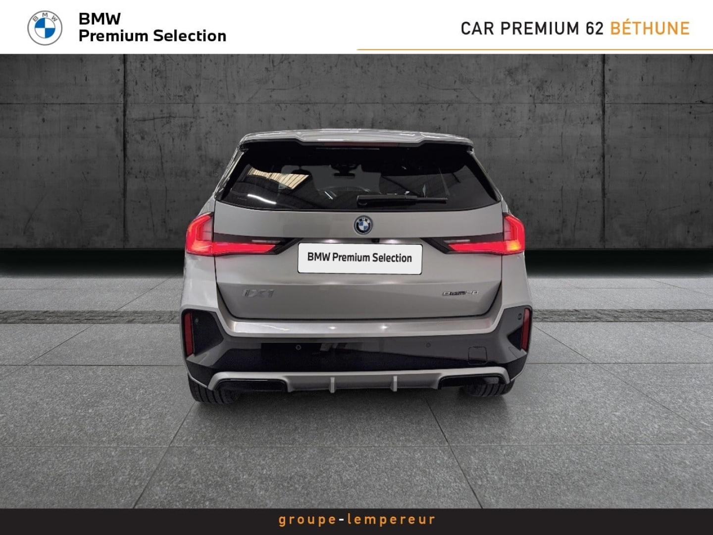 Image BMW X1 ieDrive20 204ch M Sport