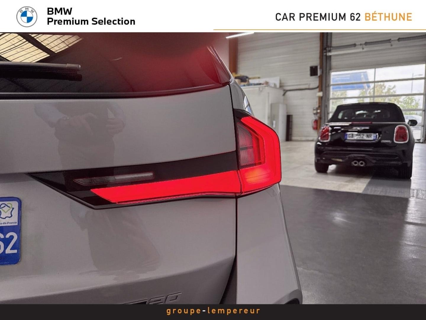 Image BMW X1 ieDrive20 204ch M Sport