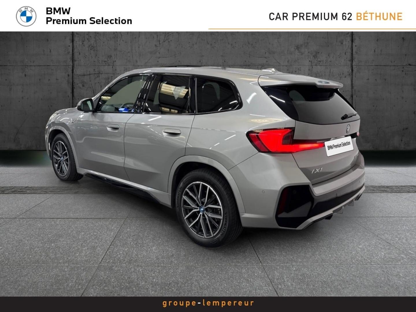 Image BMW X1 ieDrive20 204ch M Sport
