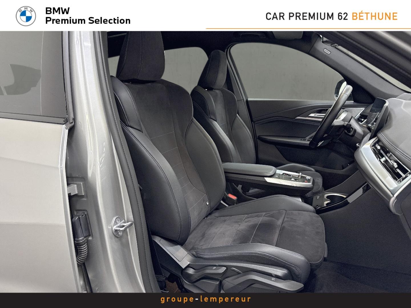 Image BMW X1 ieDrive20 204ch M Sport
