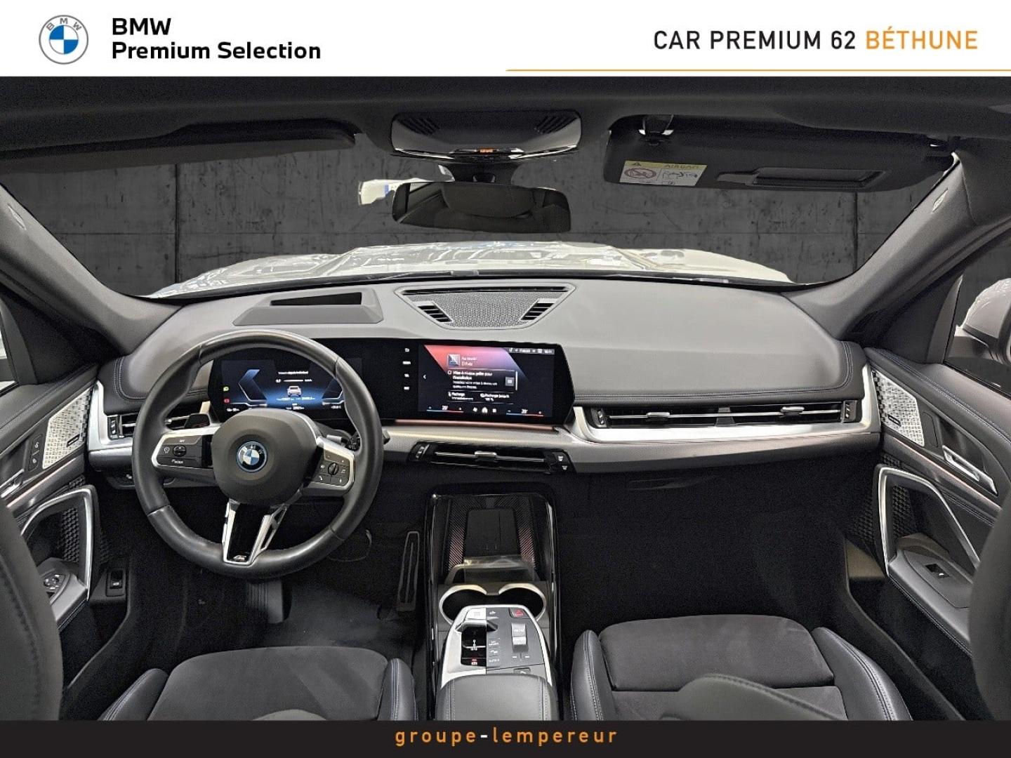 Image BMW X1 ieDrive20 204ch M Sport