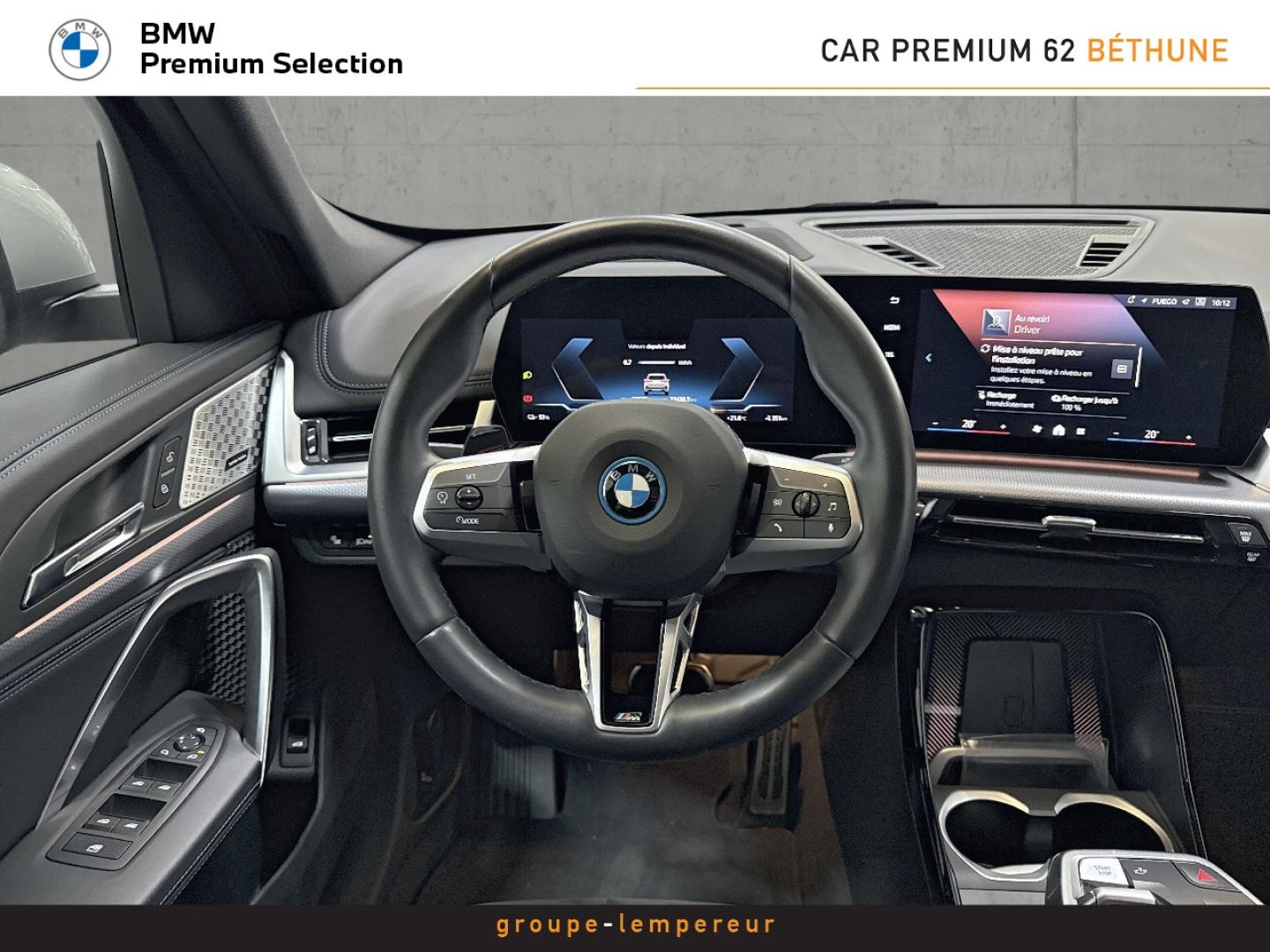 Image BMW X1 ieDrive20 204ch M Sport