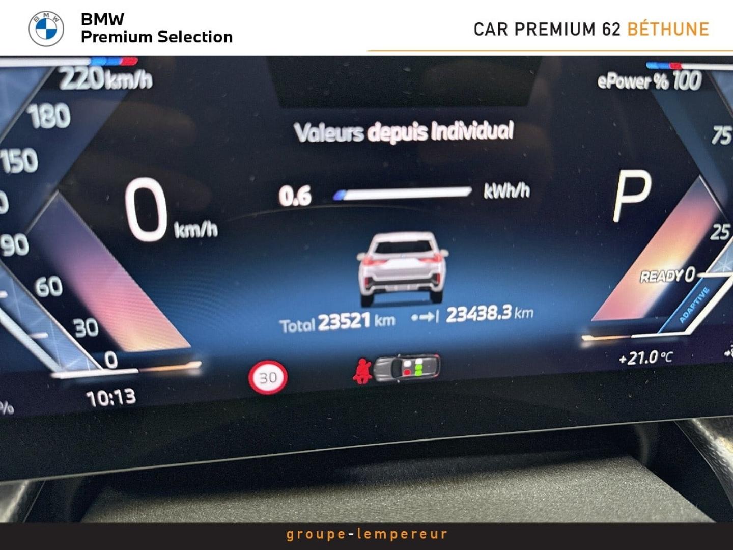 Image BMW X1 ieDrive20 204ch M Sport