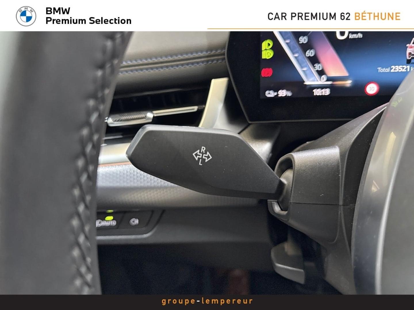 Image BMW X1 ieDrive20 204ch M Sport