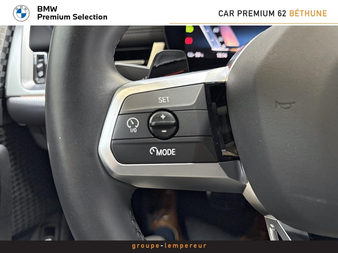 Image BMW X1 ieDrive20 204ch M Sport