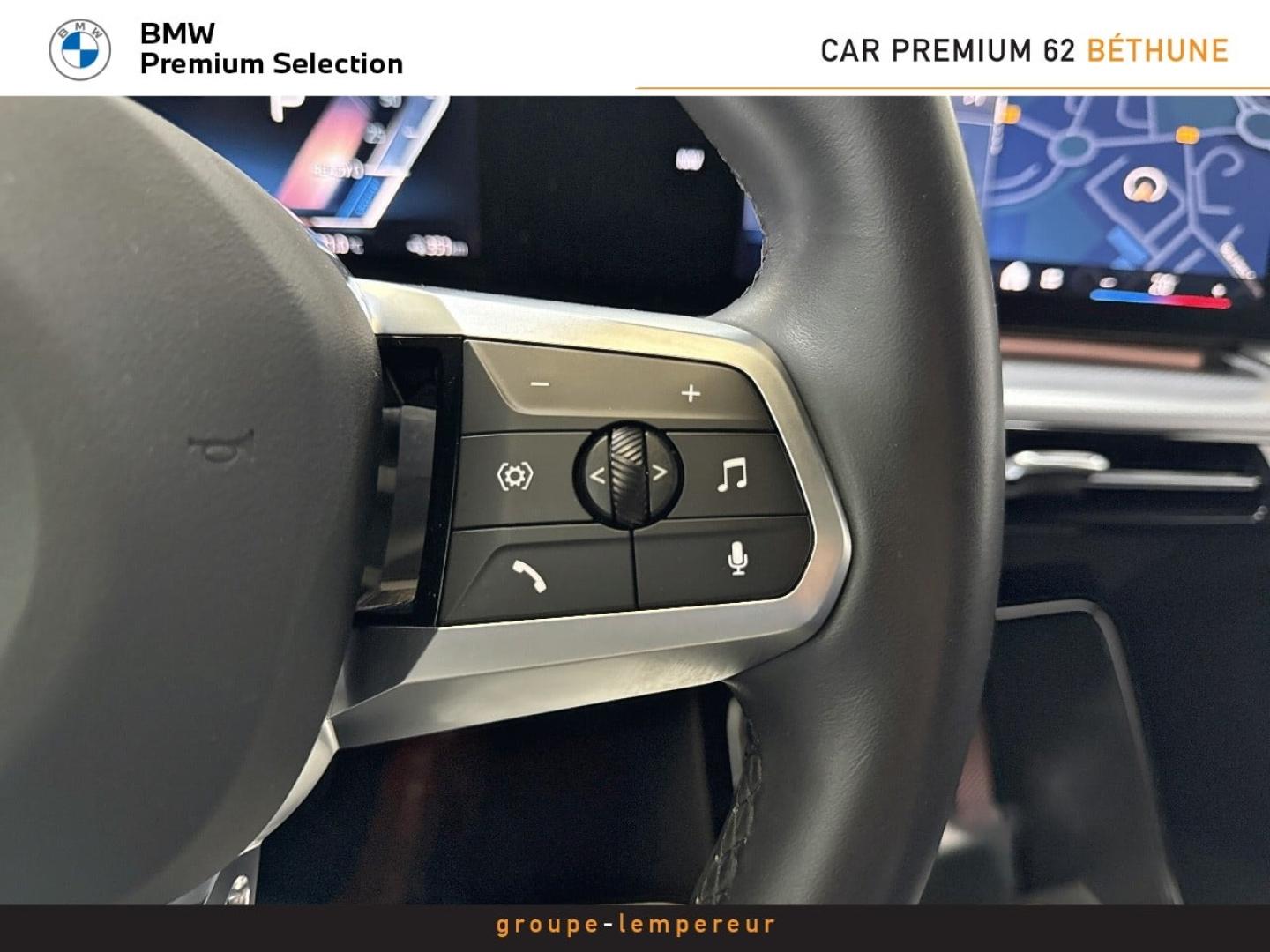 Image BMW X1 ieDrive20 204ch M Sport
