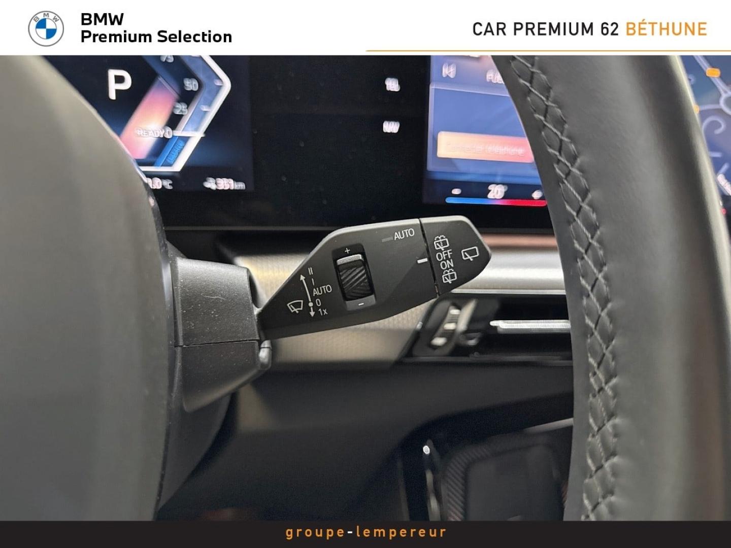 Image BMW X1 ieDrive20 204ch M Sport