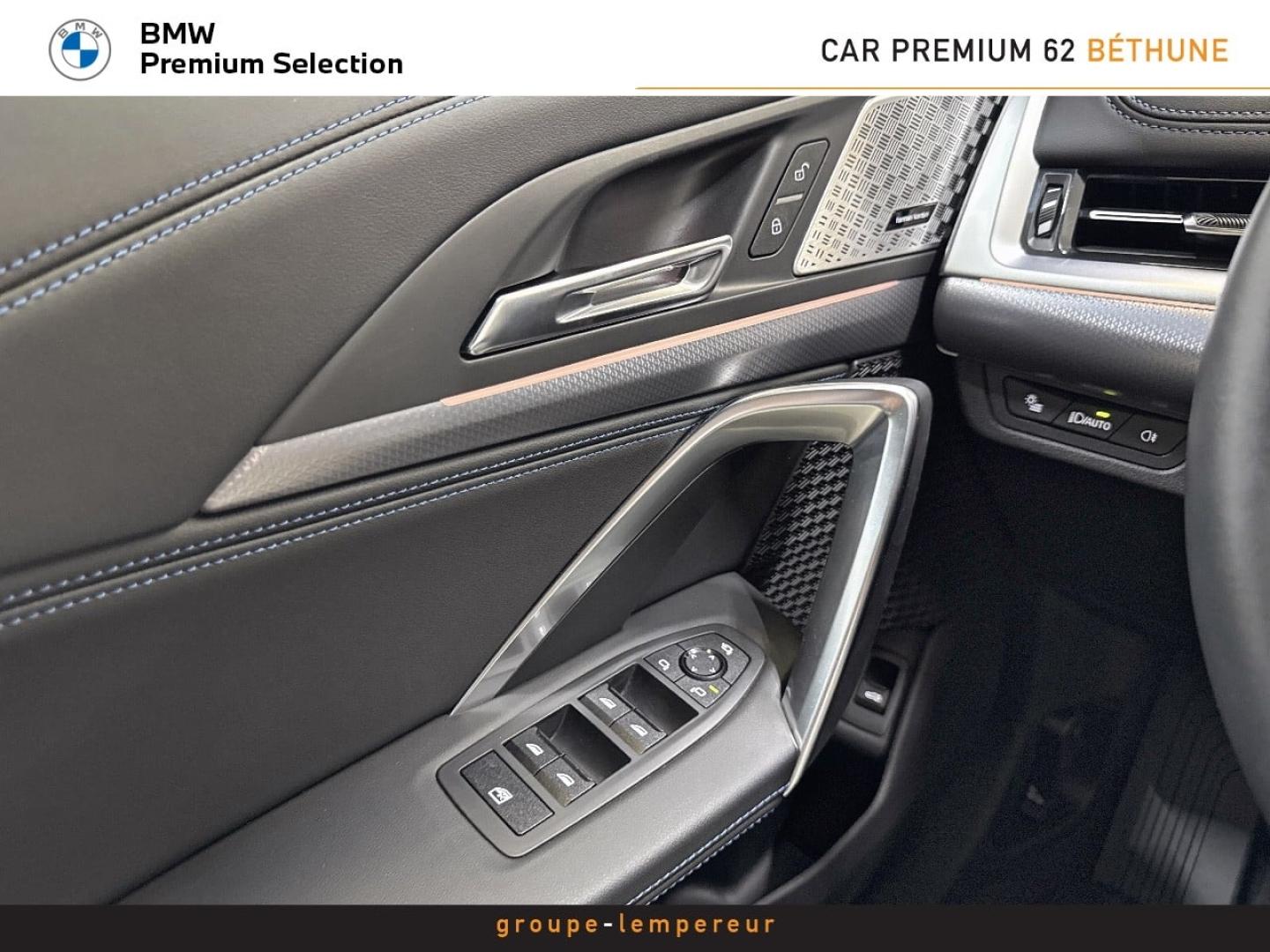 Image BMW X1 ieDrive20 204ch M Sport