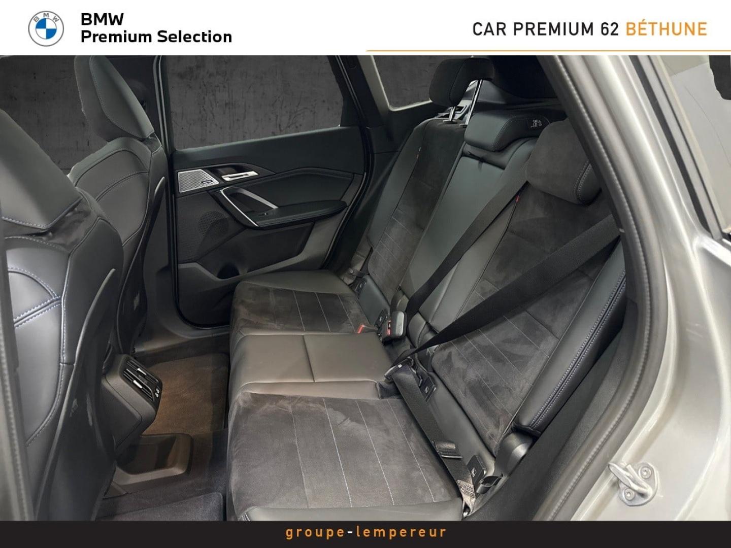 Image BMW X1 ieDrive20 204ch M Sport