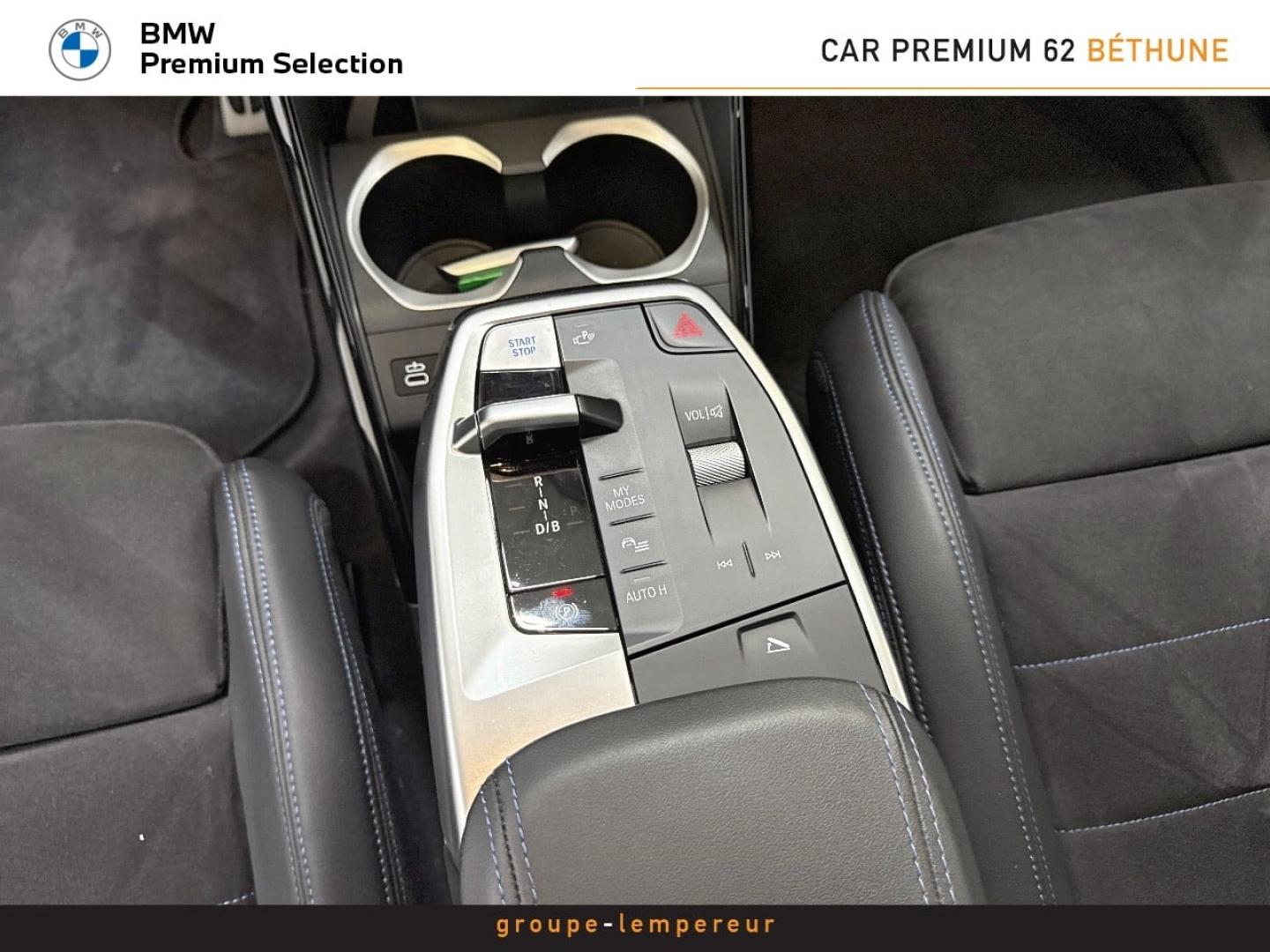 Image BMW X1 ieDrive20 204ch M Sport