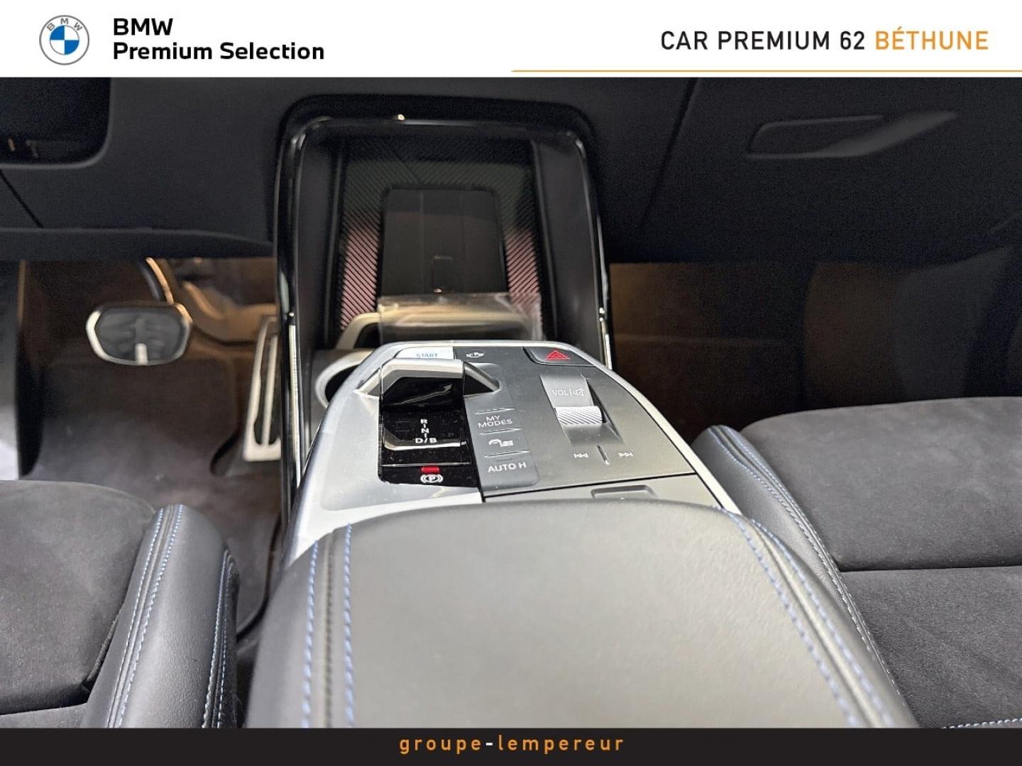 Image BMW X1 ieDrive20 204ch M Sport