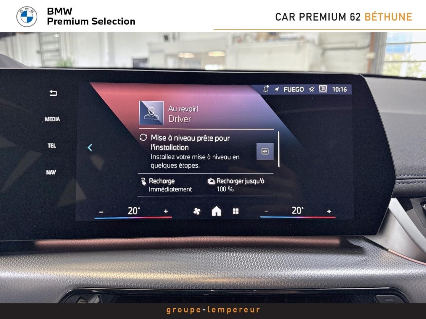 Image BMW X1 ieDrive20 204ch M Sport