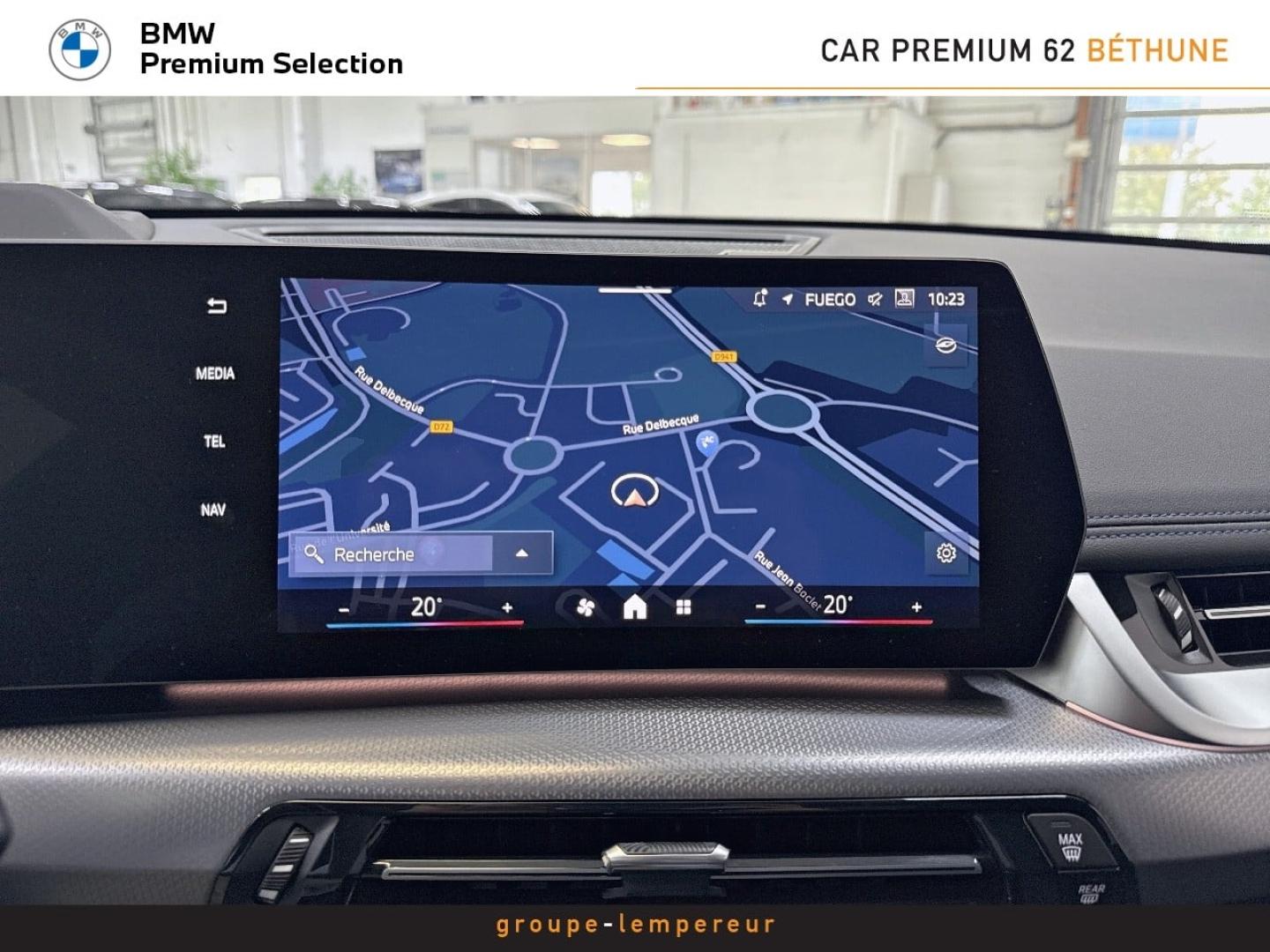 Image BMW X1 ieDrive20 204ch M Sport