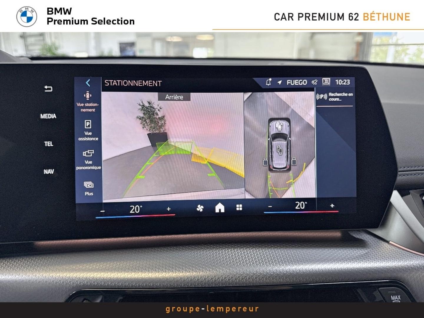 Image BMW X1 ieDrive20 204ch M Sport