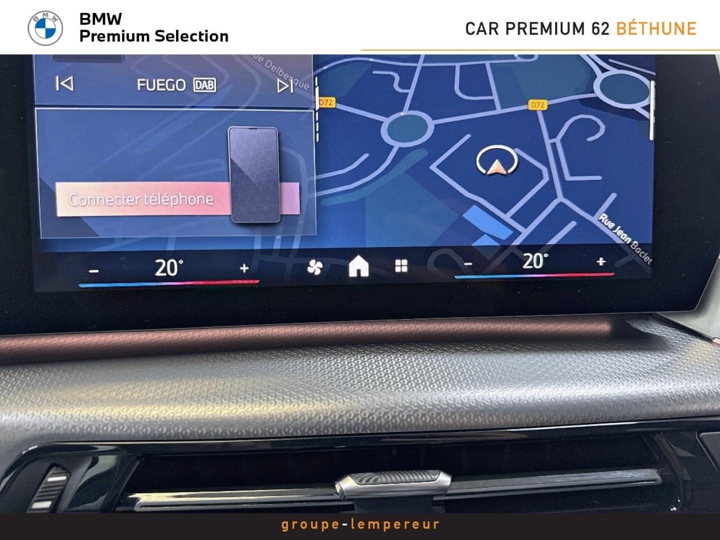 Image BMW X1 ieDrive20 204ch M Sport