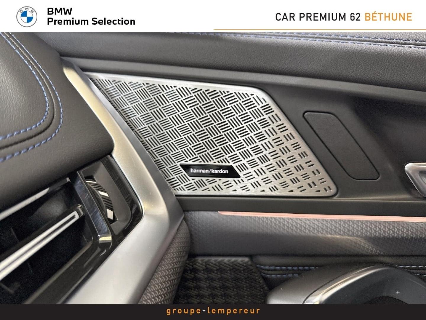 Image BMW X1 ieDrive20 204ch M Sport
