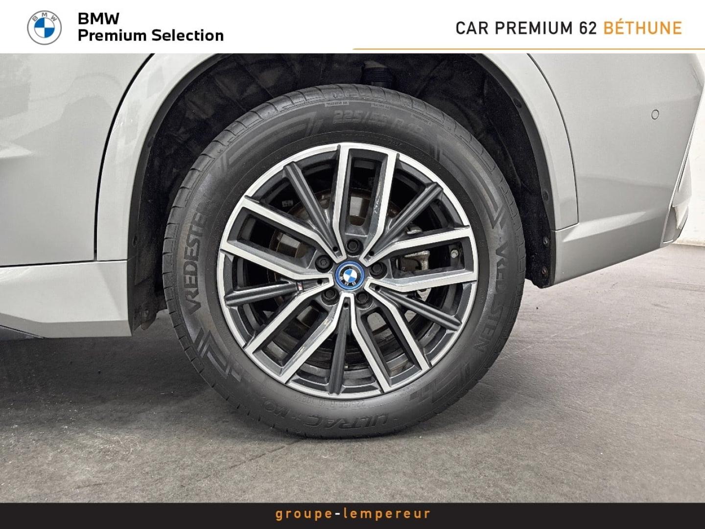 Image BMW X1 ieDrive20 204ch M Sport