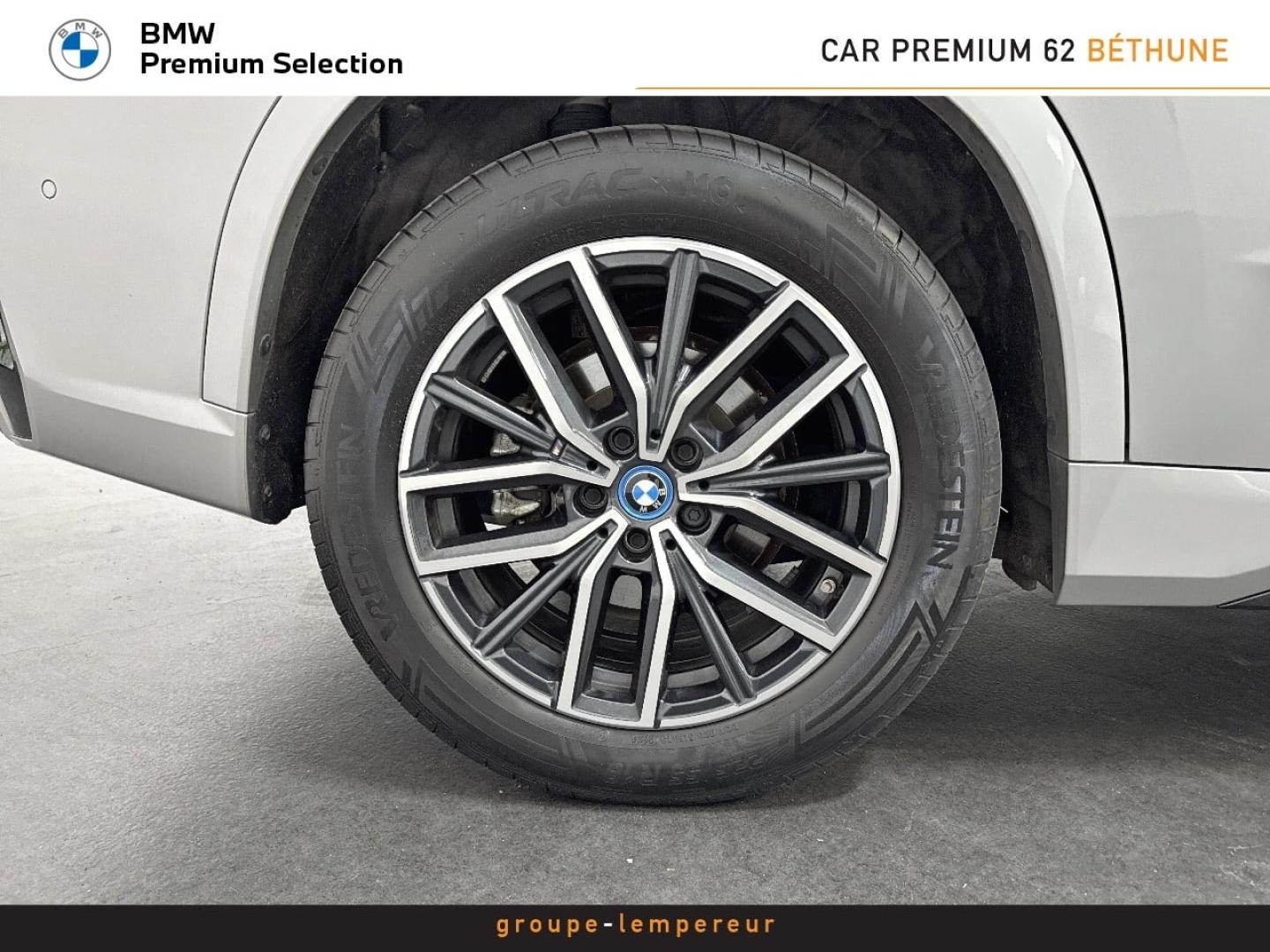 Image BMW X1 ieDrive20 204ch M Sport
