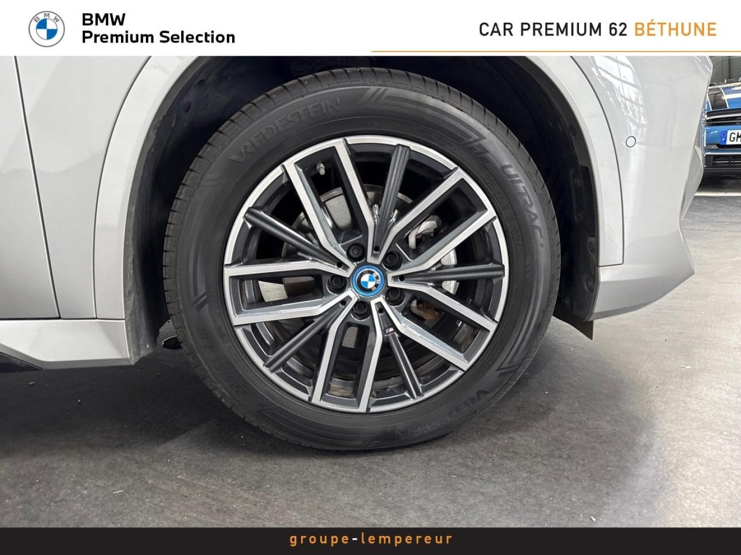 Image BMW X1 ieDrive20 204ch M Sport