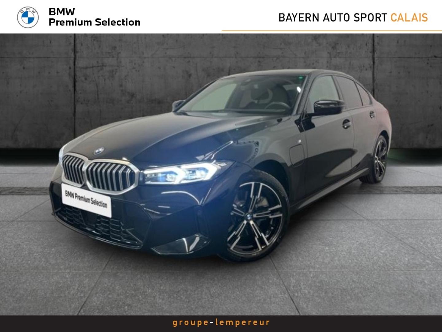 Image BMW Série 3 330eA 292ch M Sport