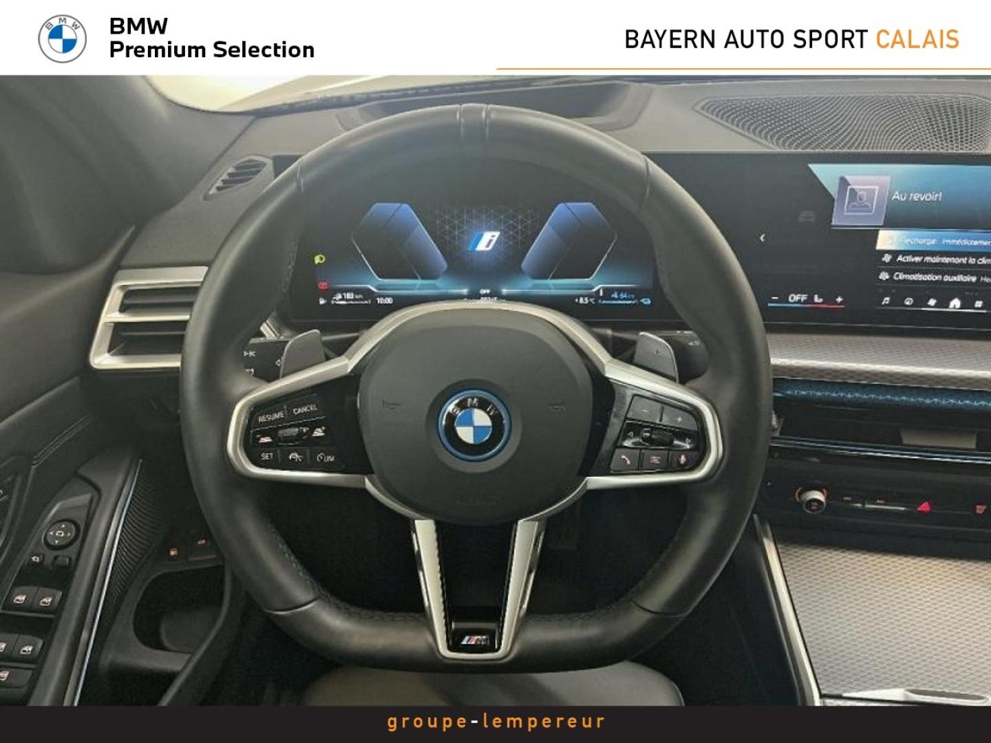Image BMW Série 3 330eA 292ch M Sport