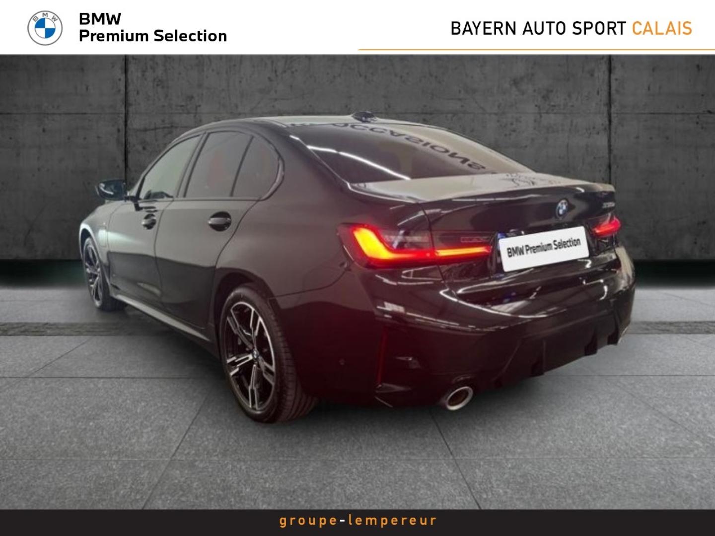 Image BMW Série 3 330eA 292ch M Sport